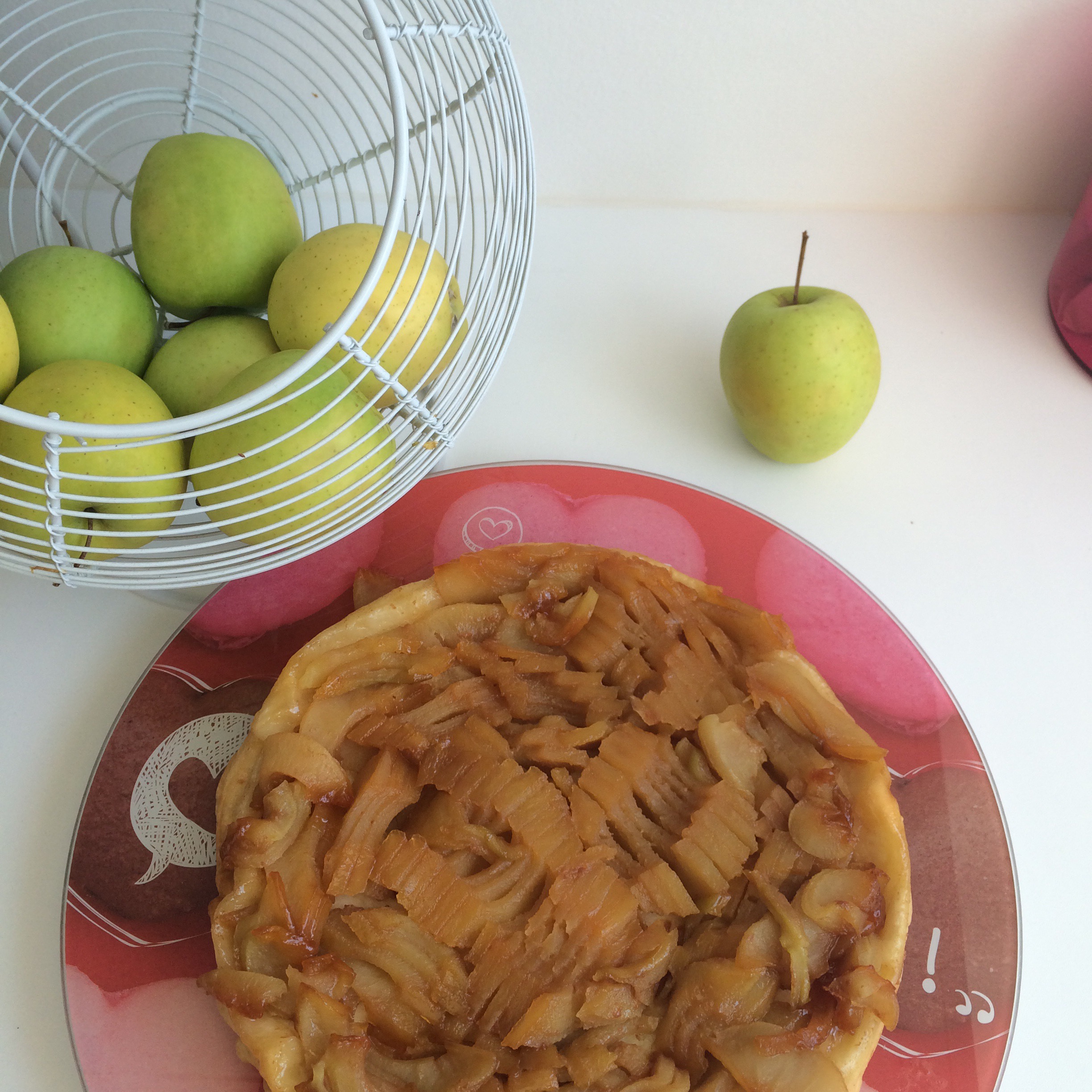 tarte tatin aux pommes
