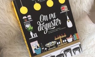 couverture du livre de François Régis Gaudry on va déguster