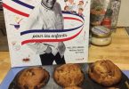 muffins réalisés grâce à la recette du livre
