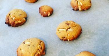 biscuits sablés recyclés en cookies