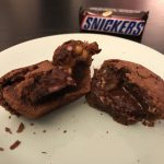mi-cuit chocolat snickers facile