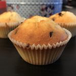 muffin coco chocolat gonflé