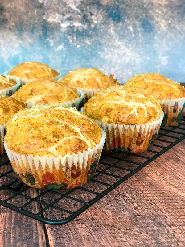 muffins au fromage
