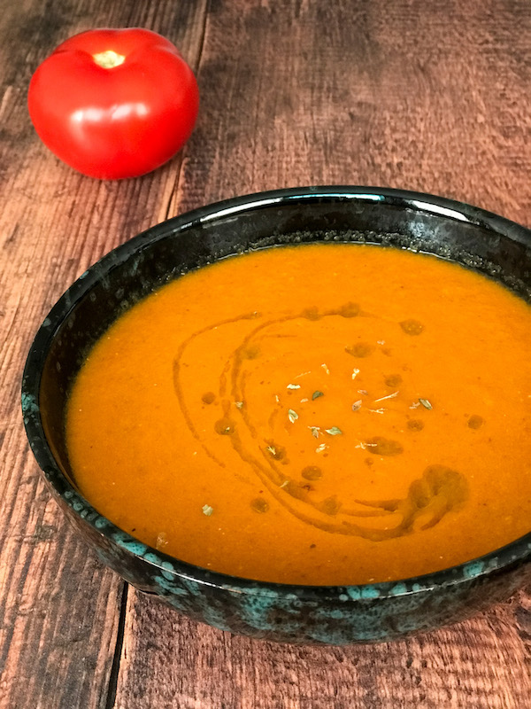 soupe de tomate épicée