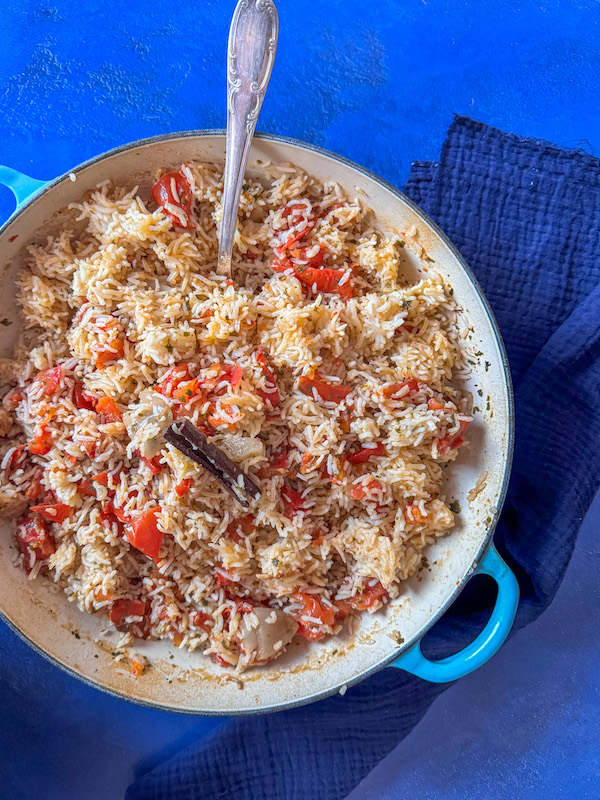 riz aux tomates confites cuit au four