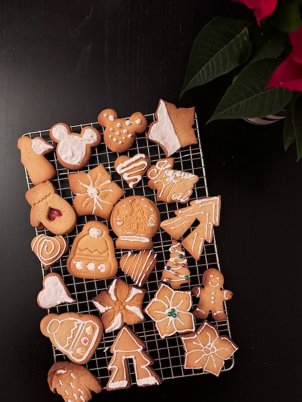 biscuits décorés